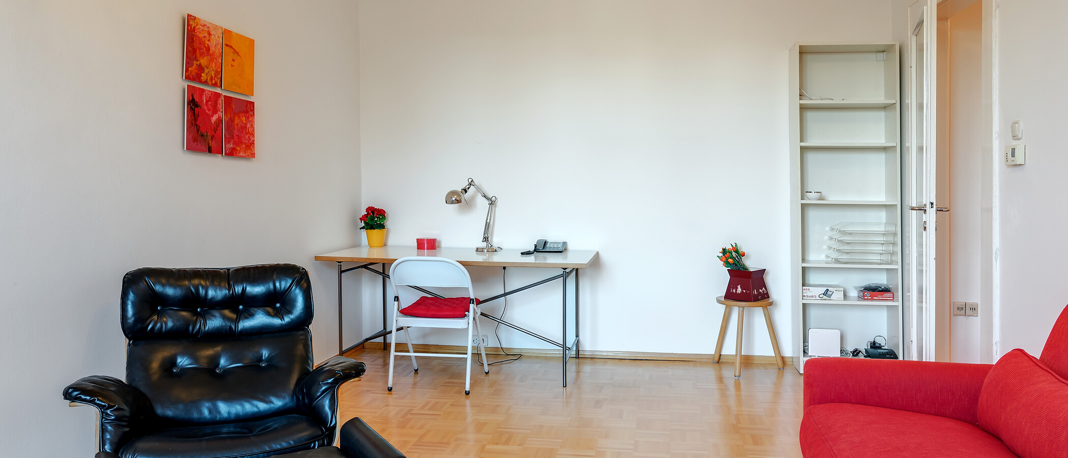 appartamento München Schwabing-West (rund um den Hohenzollernplatz) 04 soggiorno 4172