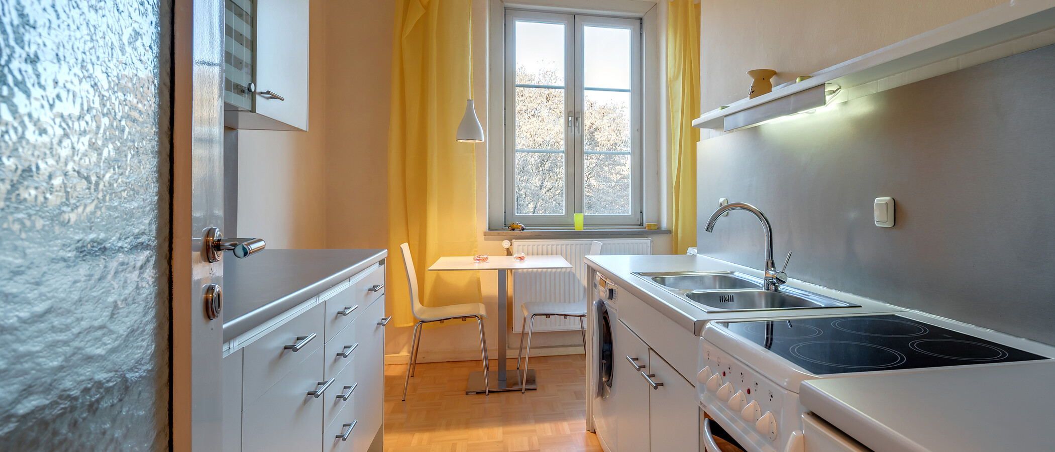 appartamento München Schwabing-West (rund um den Hohenzollernplatz) 01 cucina 4172