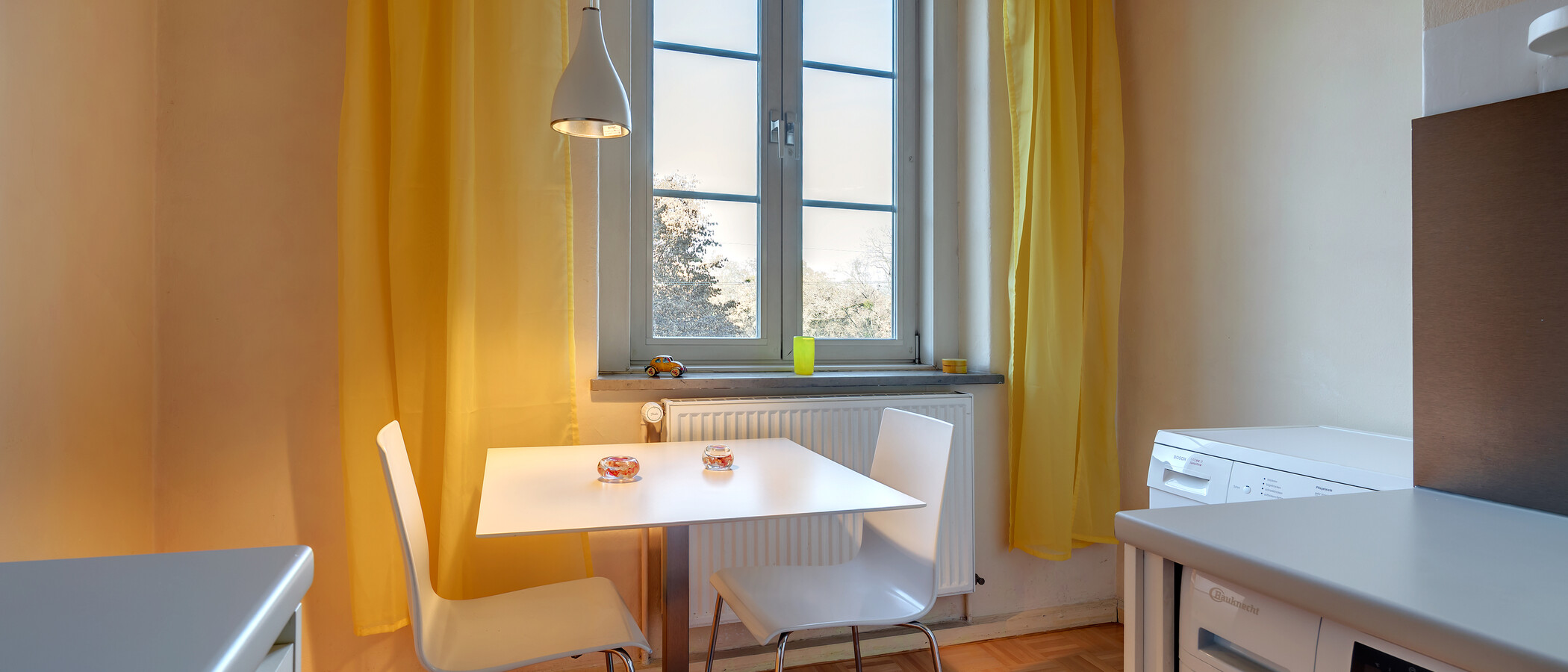 appartamento München Schwabing-West (rund um den Hohenzollernplatz) 02 cucina 4172