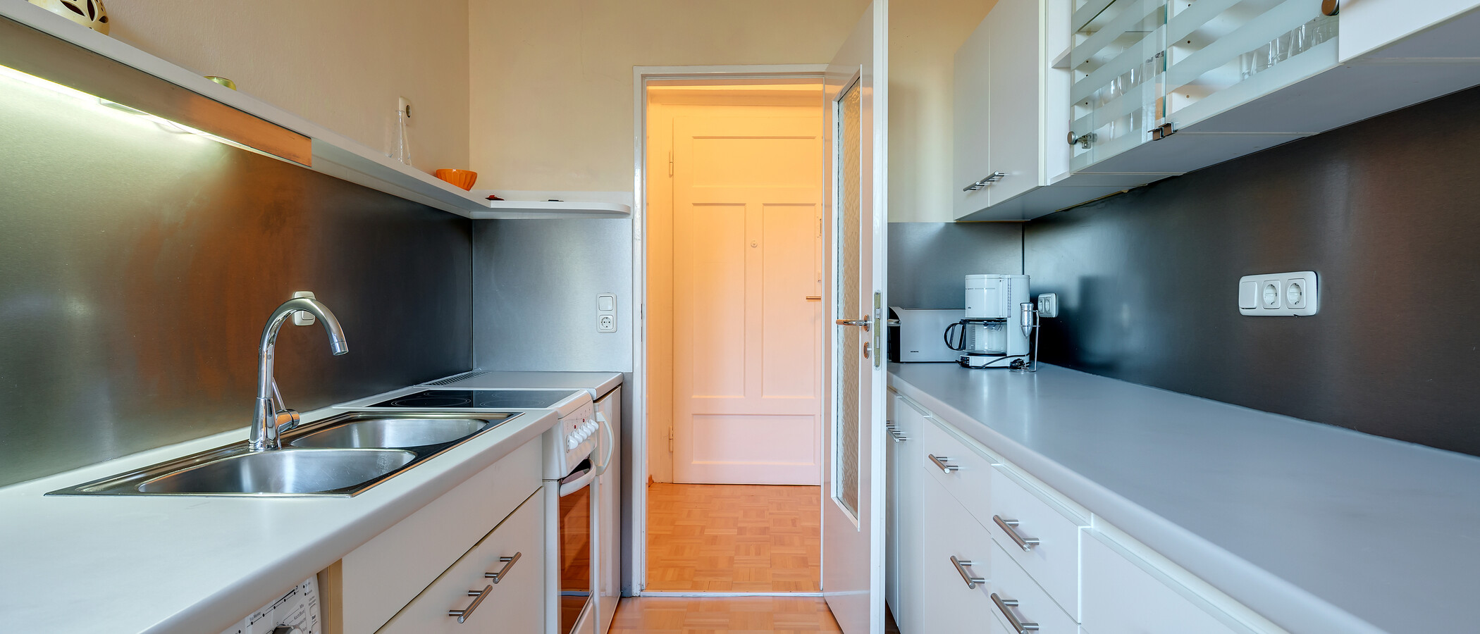 appartamento München Schwabing-West (rund um den Hohenzollernplatz) 03 cucina 4172
