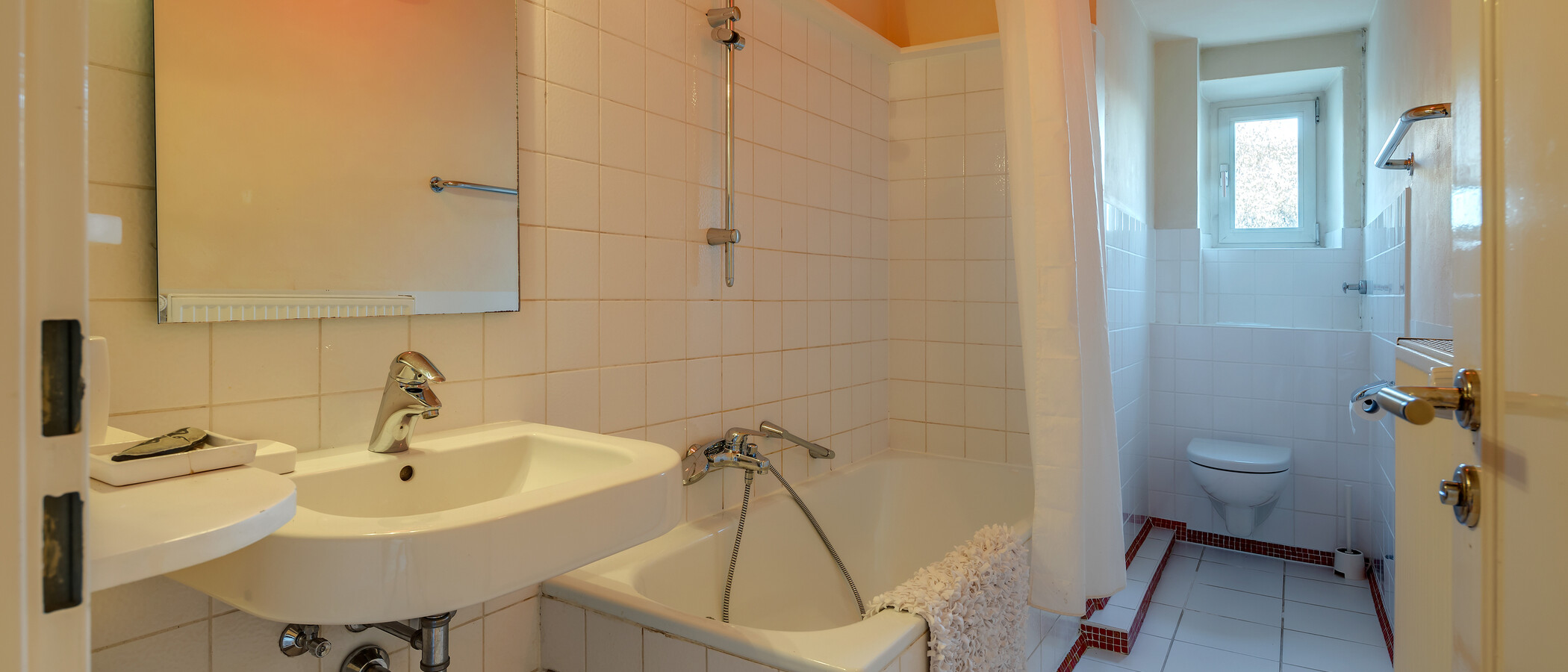 appartamento München Schwabing-West (rund um den Hohenzollernplatz) 01 bagno 4172