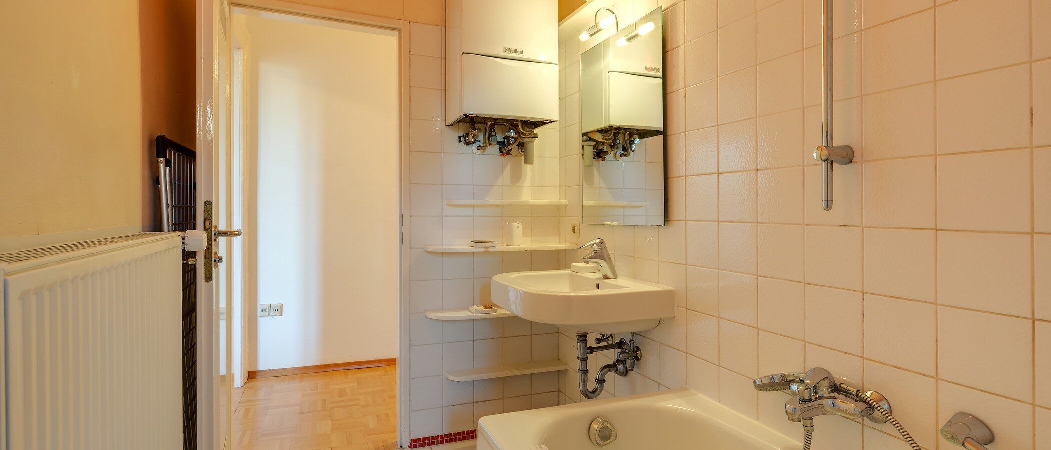appartamento München Schwabing-West (rund um den Hohenzollernplatz) 02 bagno 4172