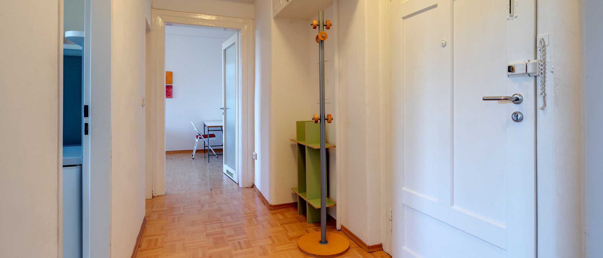 appartamento München Schwabing-West (rund um den Hohenzollernplatz) 01 ingresso/corridioio 4172