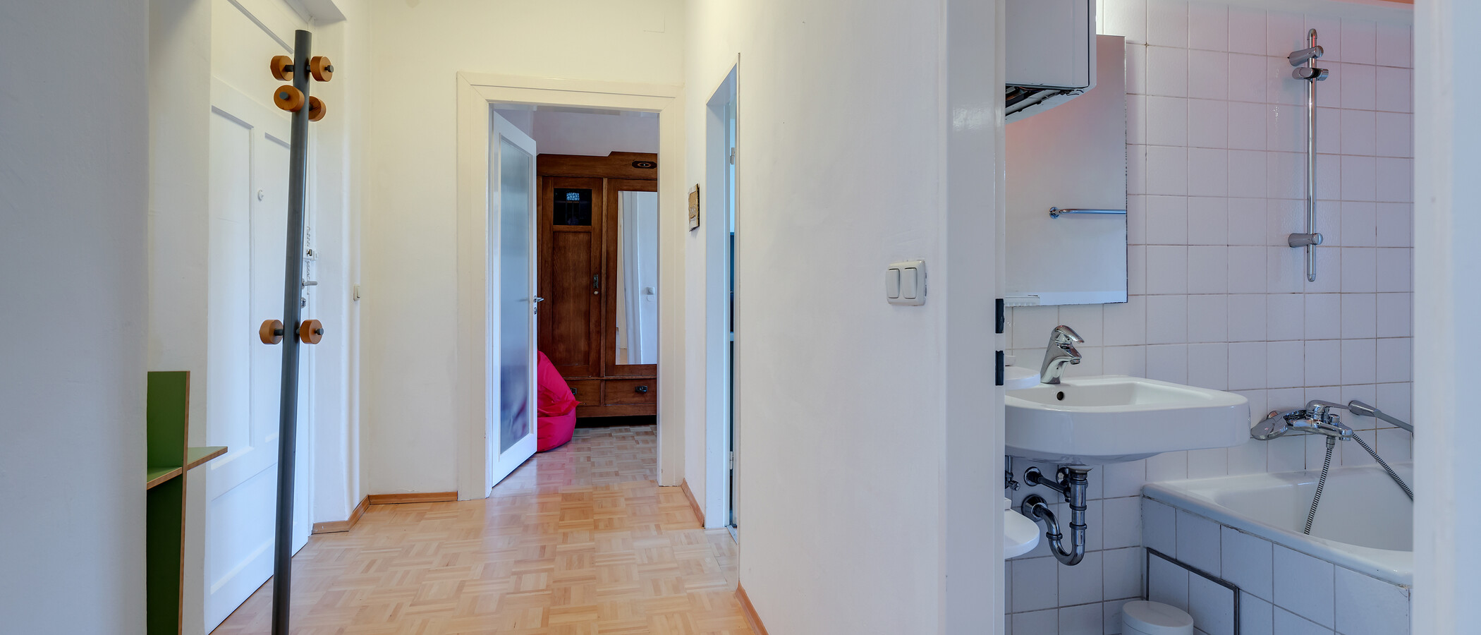 appartamento München Schwabing-West (rund um den Hohenzollernplatz) 02 ingresso/corridioio 4172