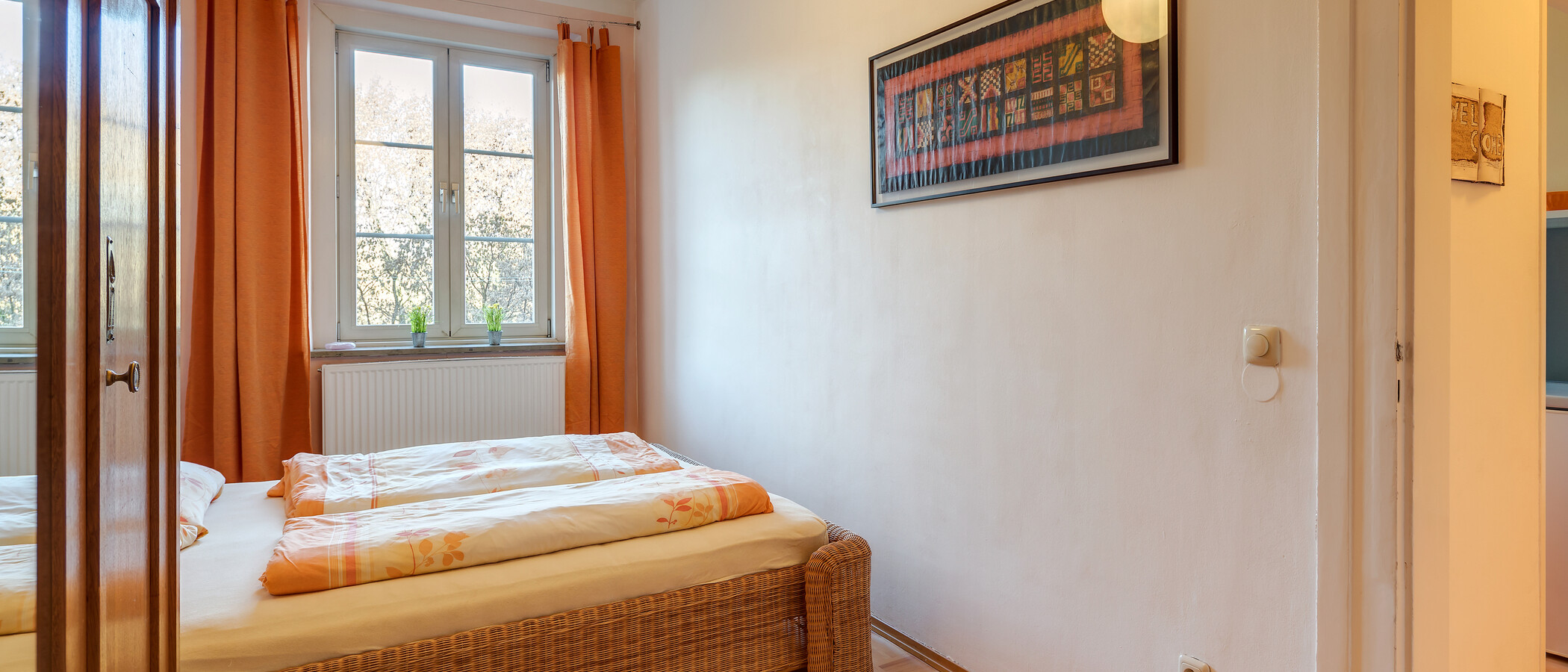 appartamento München Schwabing-West (rund um den Hohenzollernplatz) 02 zona notte 4172