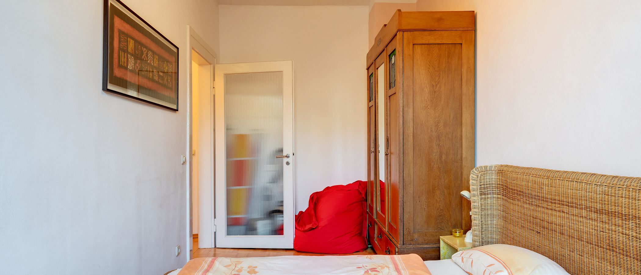 appartamento München Schwabing-West (rund um den Hohenzollernplatz) 03 zona notte 4172