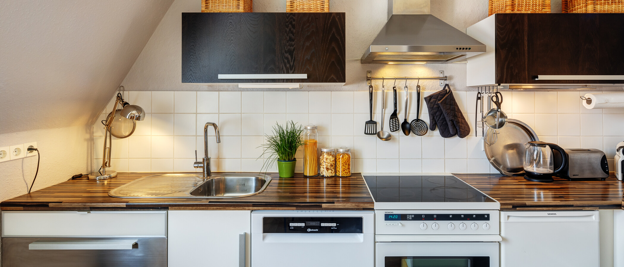 appartamento München Schwanthalerhöhe 01 cucina 4210