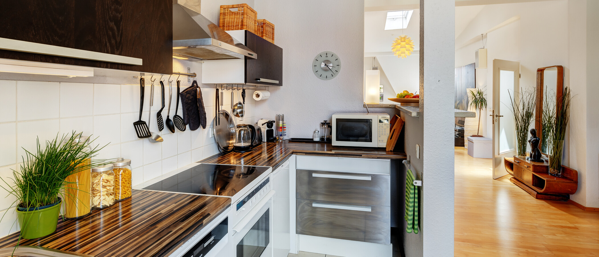 appartamento München Schwanthalerhöhe 02 cucina 4210