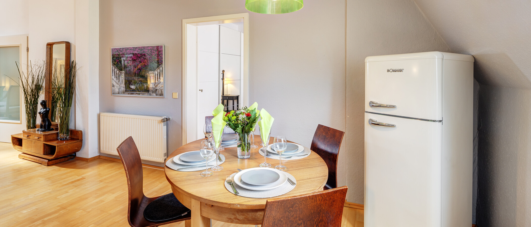 appartamento München Schwanthalerhöhe 03 cucina 4210