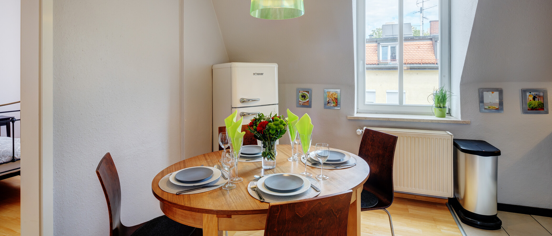 appartamento München Schwanthalerhöhe 04 cucina 4210