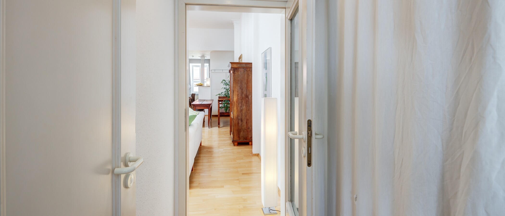 appartamento München Schwanthalerhöhe 04 ingresso/corridioio 4210