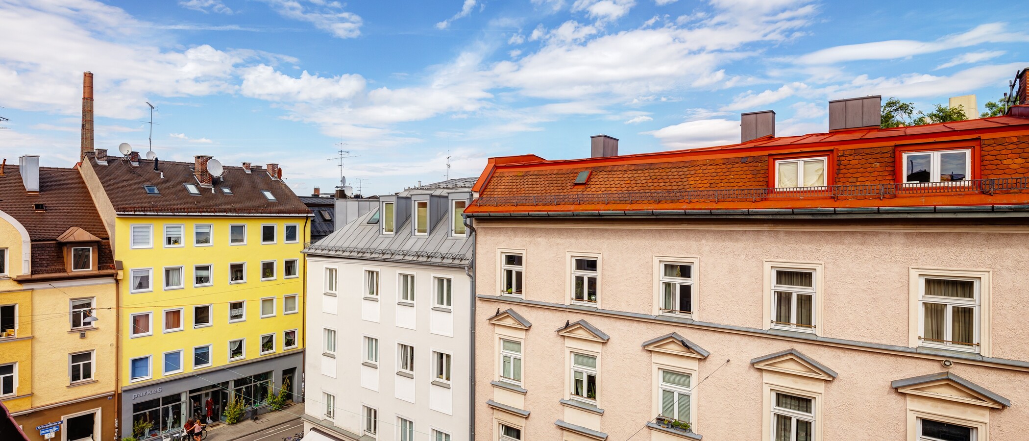 appartamento München Schwanthalerhöhe 03 vista 4210