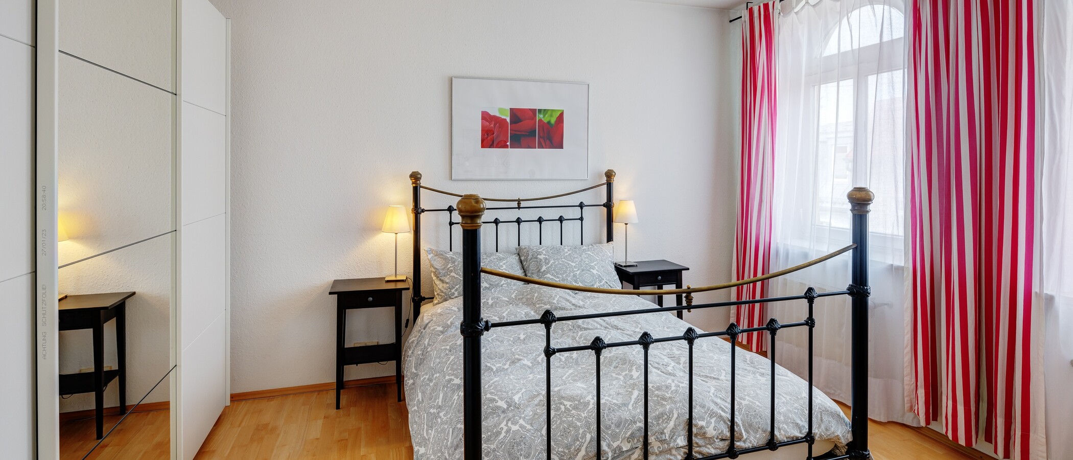appartamento München Schwanthalerhöhe 01 camera da letto 4210
