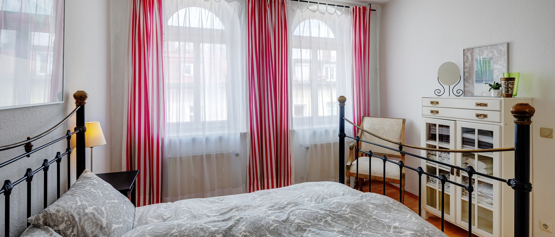 appartamento München Schwanthalerhöhe 02 camera da letto 4210
