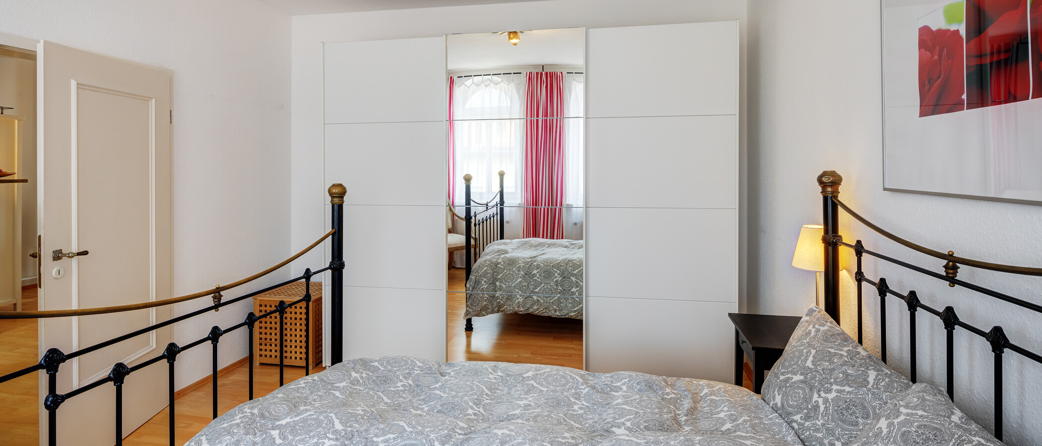 appartamento München Schwanthalerhöhe 03 camera da letto 4210