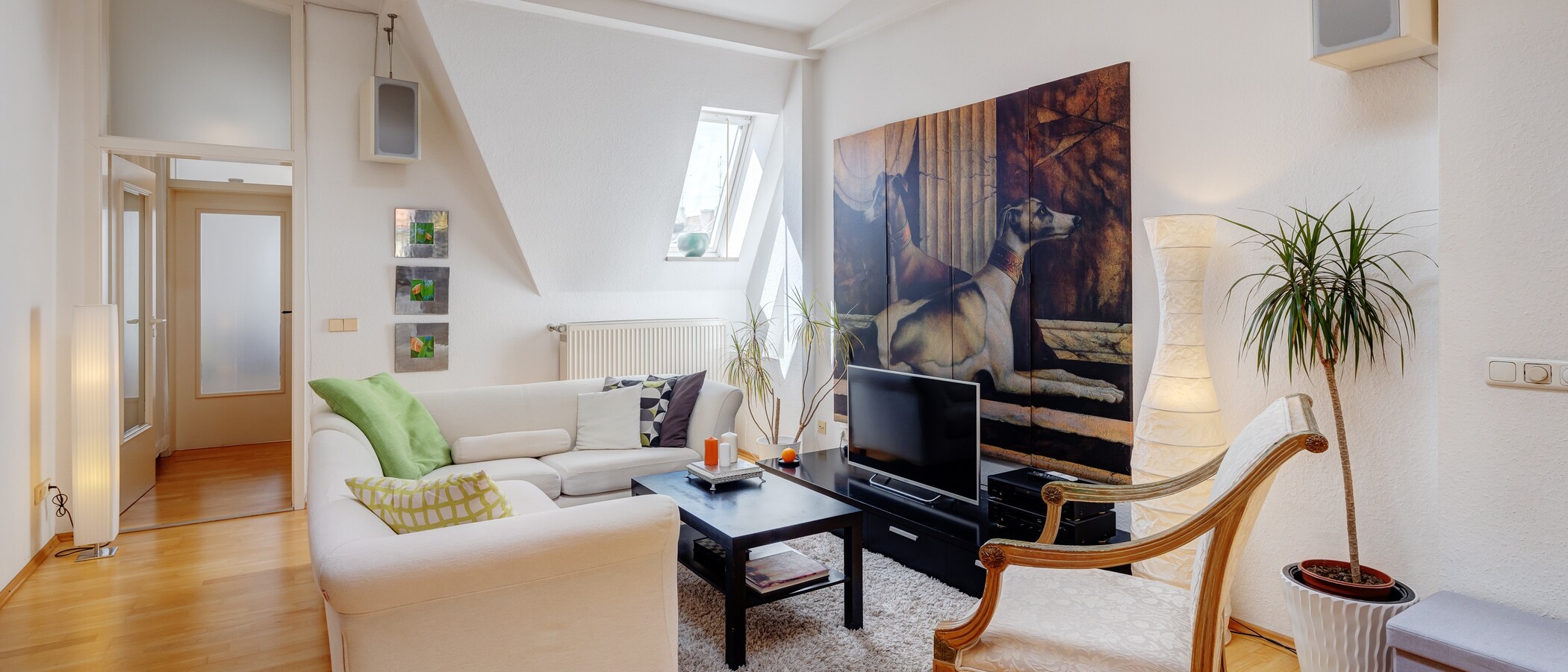 appartamento München Schwanthalerhöhe 01 zona living 4210