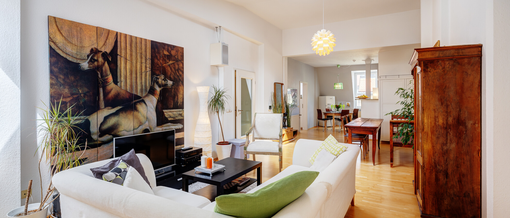 appartamento München Schwanthalerhöhe 02 zona living 4210