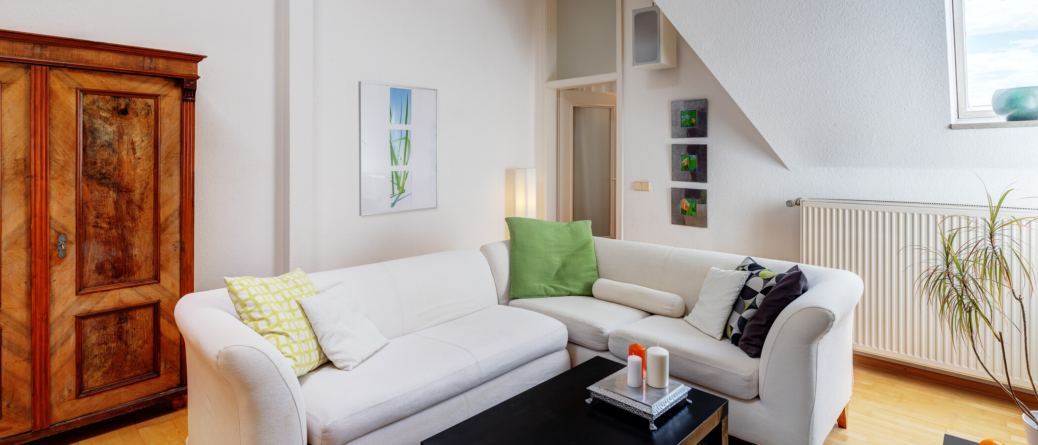 appartamento München Schwanthalerhöhe 03 zona living 4210