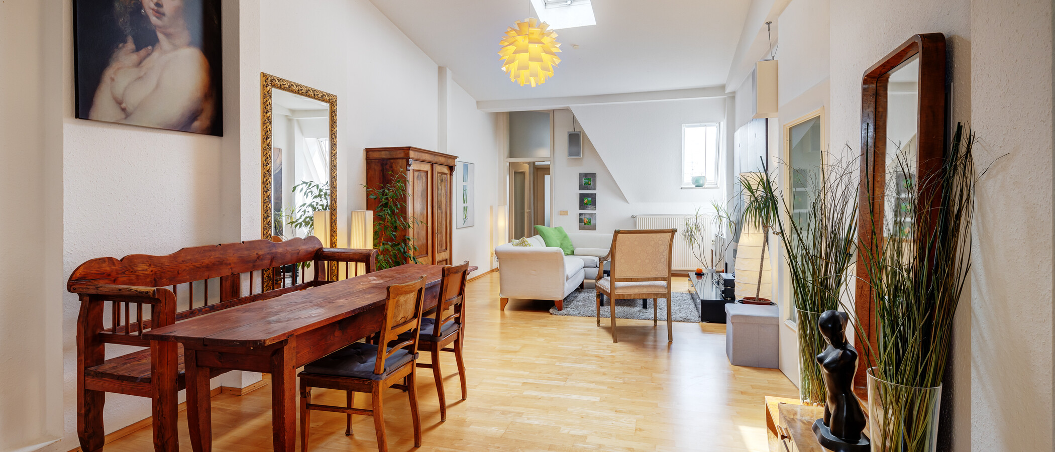 appartamento München Schwanthalerhöhe 01 zona pranzo 4210