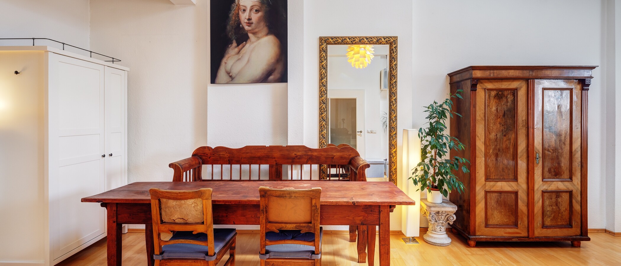 appartamento München Schwanthalerhöhe 02 zona pranzo 4210