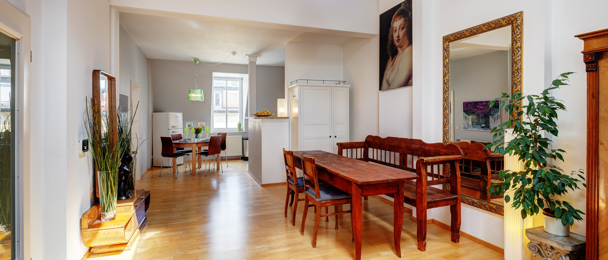 appartamento München Schwanthalerhöhe 03 zona pranzo 4210