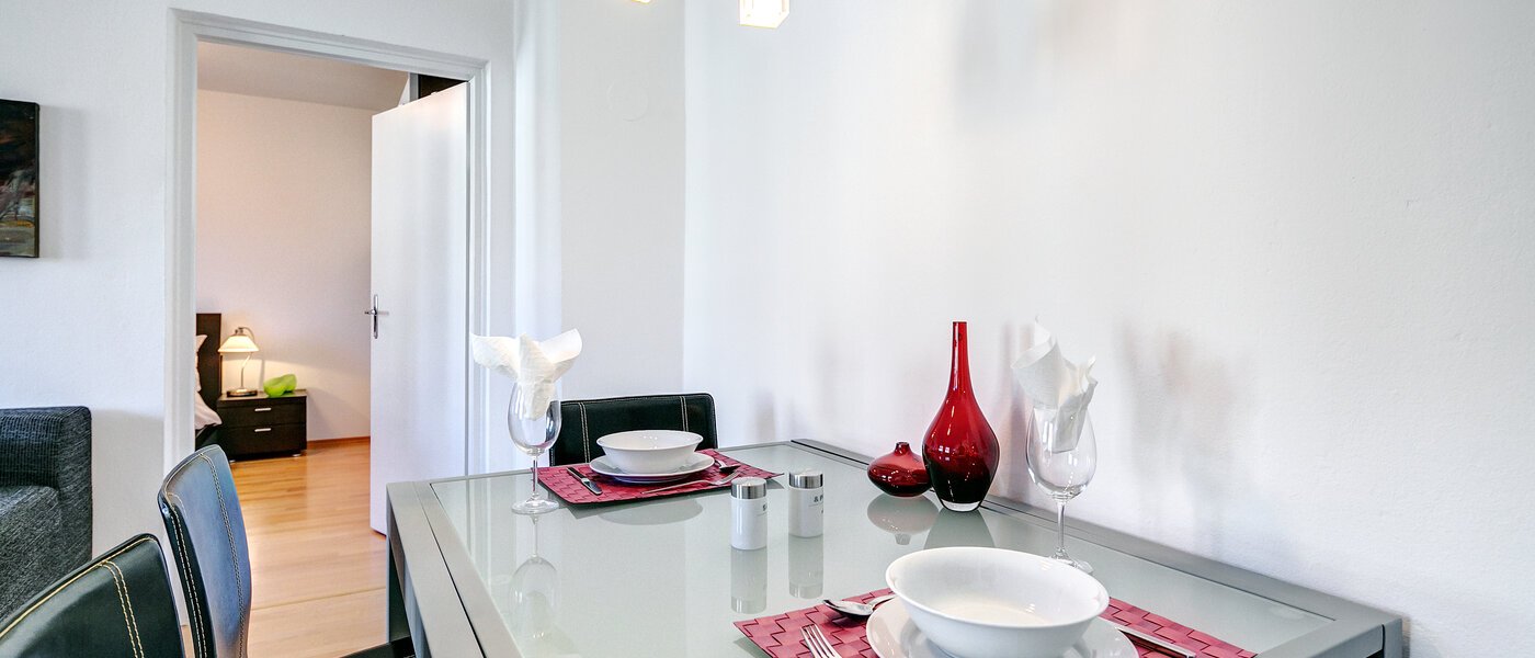 appartamento München Maxvorstadt - Rund um den Josephplatz 04 soggiorno 4228