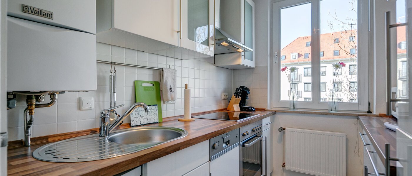 appartamento München Maxvorstadt - Rund um den Josephplatz 01 cucina 4228