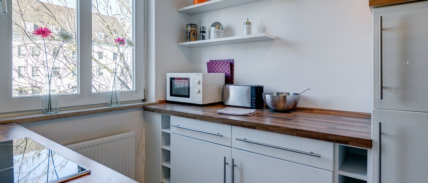 appartamento München Maxvorstadt - Rund um den Josephplatz 03 cucina 4228