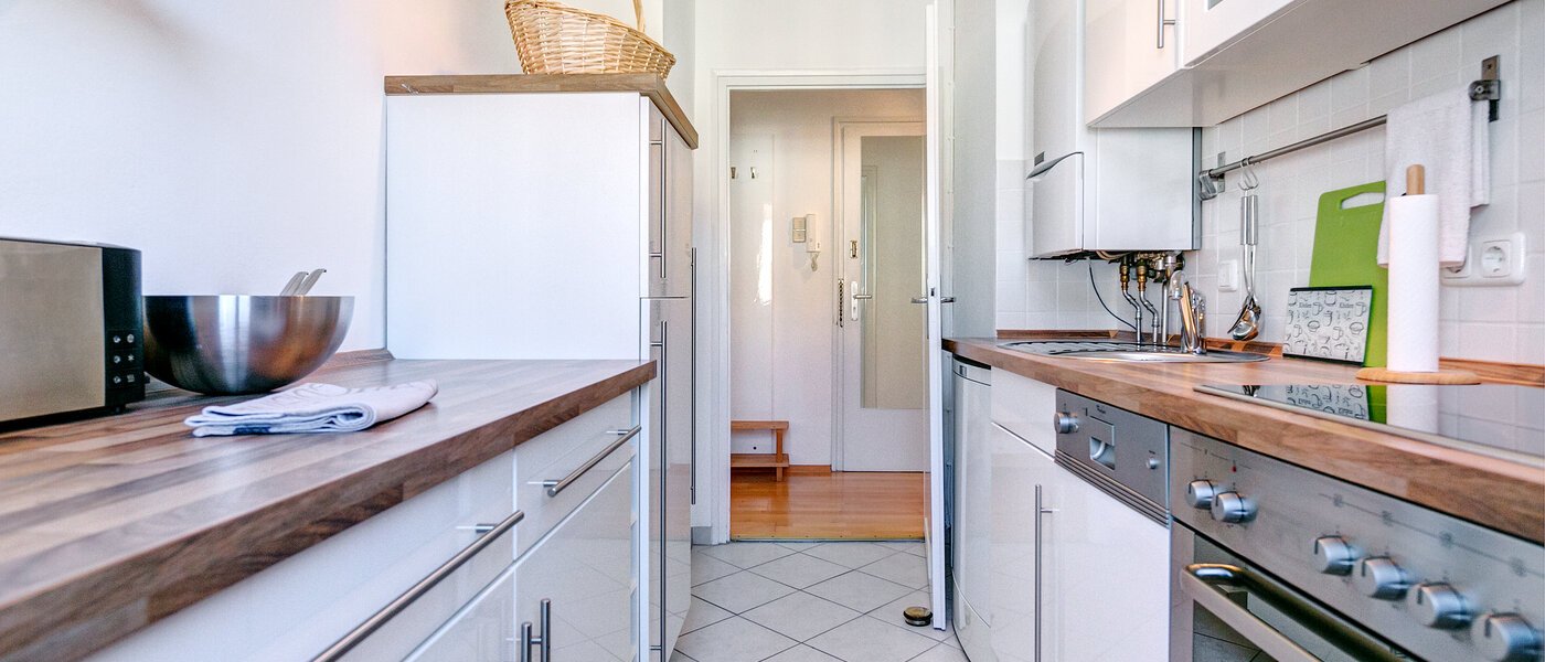 appartamento München Maxvorstadt - Rund um den Josephplatz 04 cucina 4228