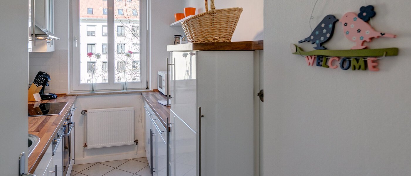 appartamento München Maxvorstadt - Rund um den Josephplatz 05 cucina 4228
