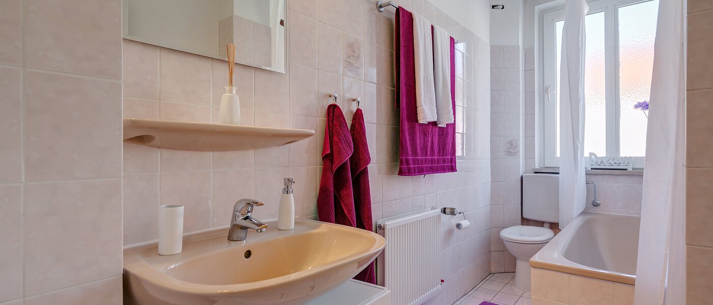 appartamento München Maxvorstadt - Rund um den Josephplatz 01 bagno 4228