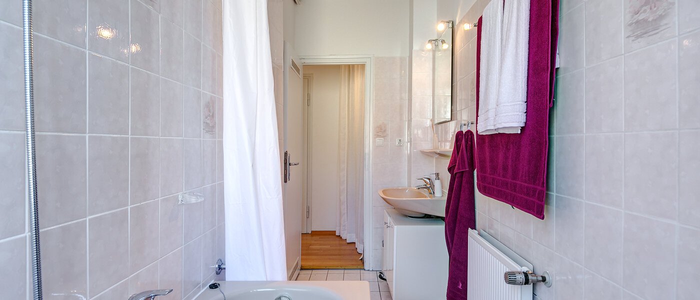 appartamento München Maxvorstadt - Rund um den Josephplatz 03 bagno 4228