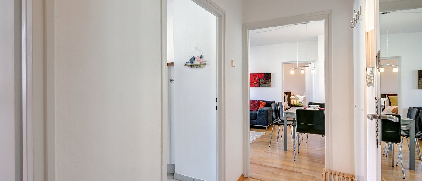 appartamento München Maxvorstadt - Rund um den Josephplatz 01 ingresso/corridioio 4228