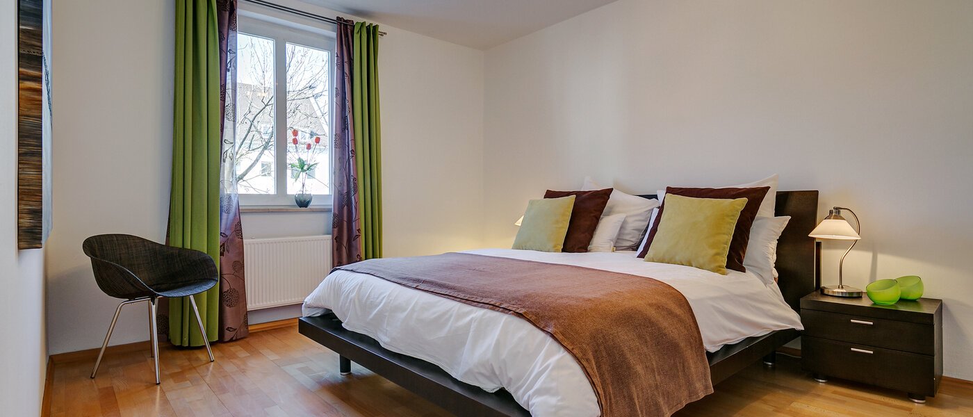 appartamento München Maxvorstadt - Rund um den Josephplatz 01 zona notte 4228