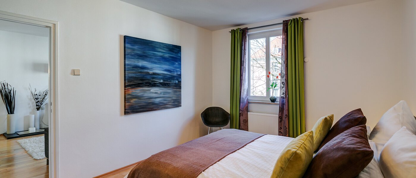 appartamento München Maxvorstadt - Rund um den Josephplatz 02 zona notte 4228