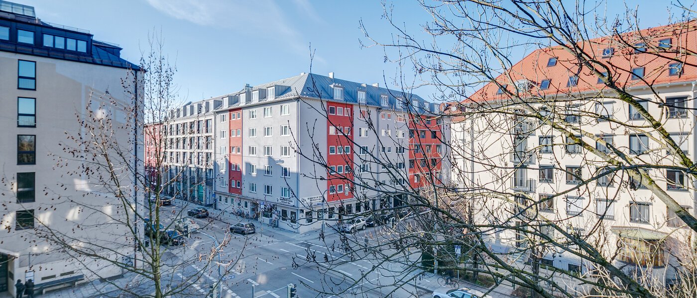 appartamento München Maxvorstadt - Rund um den Josephplatz 01 vista 4228