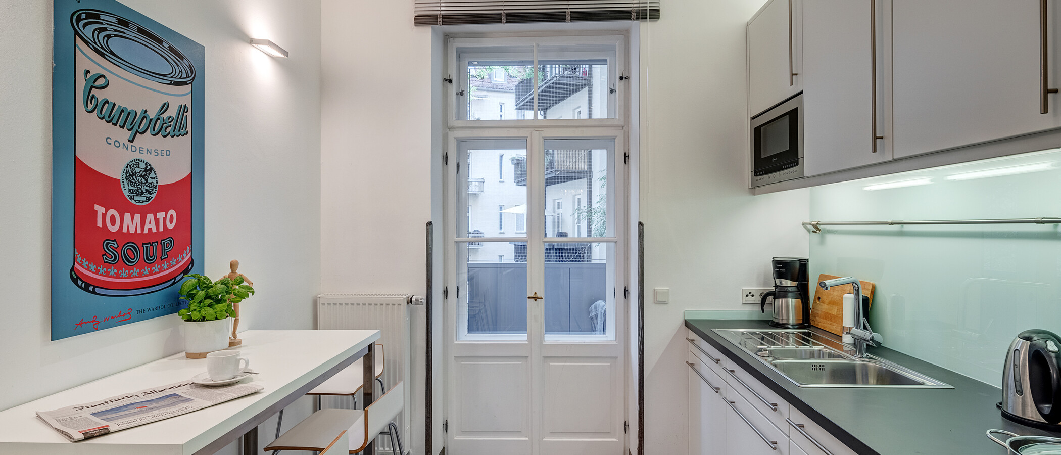 appartamento München Maxvorstadt - Rund um den Josephsplatz 01 cucina 4242