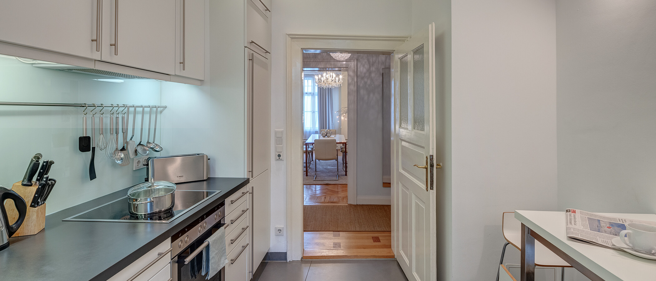appartamento München Maxvorstadt - Rund um den Josephsplatz 02 cucina 4242