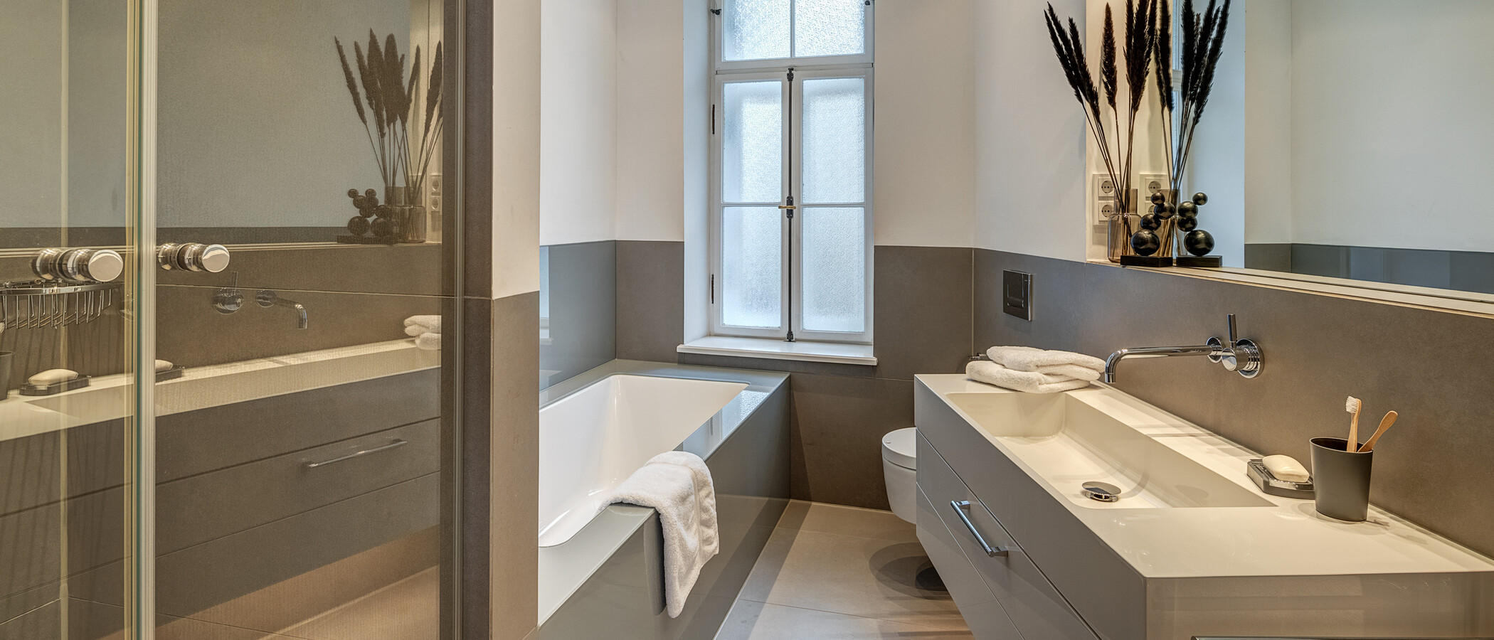appartamento München Maxvorstadt - Rund um den Josephsplatz 01 bagno 4242