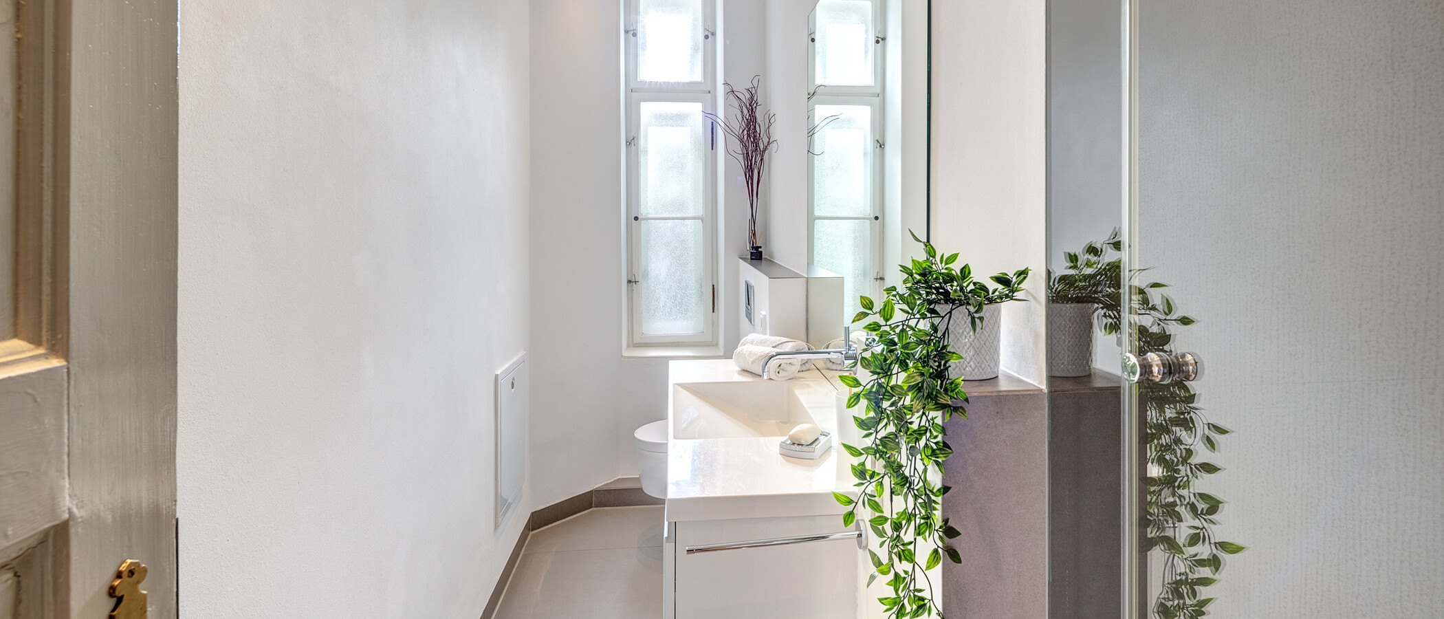 appartamento München Maxvorstadt - Rund um den Josephsplatz 01 2° bagno 4242