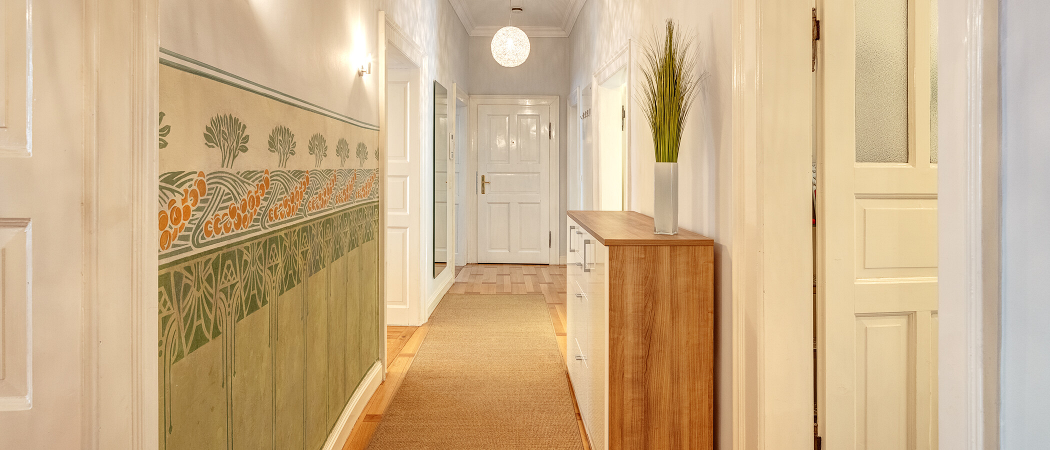 appartamento München Maxvorstadt - Rund um den Josephsplatz 01 ingresso/corridioio 4242