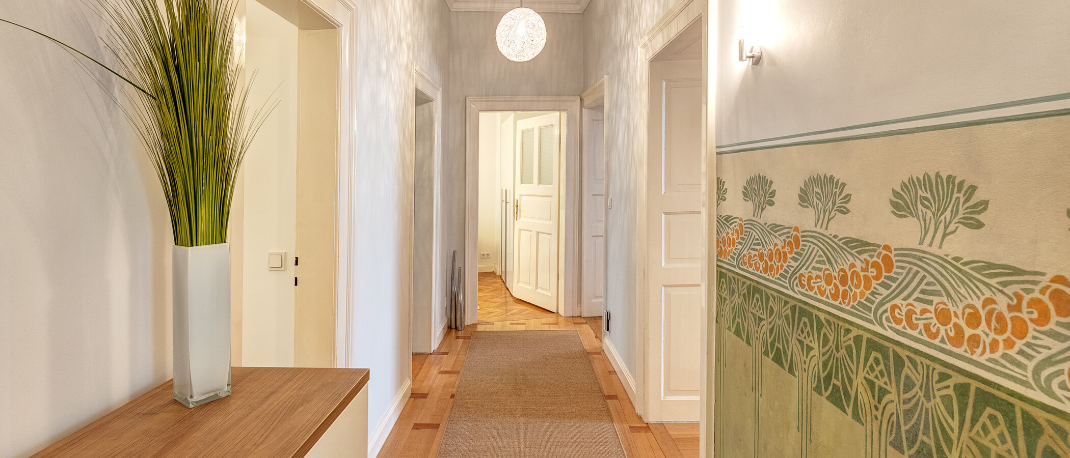 appartamento München Maxvorstadt - Rund um den Josephsplatz 02 ingresso/corridioio 4242