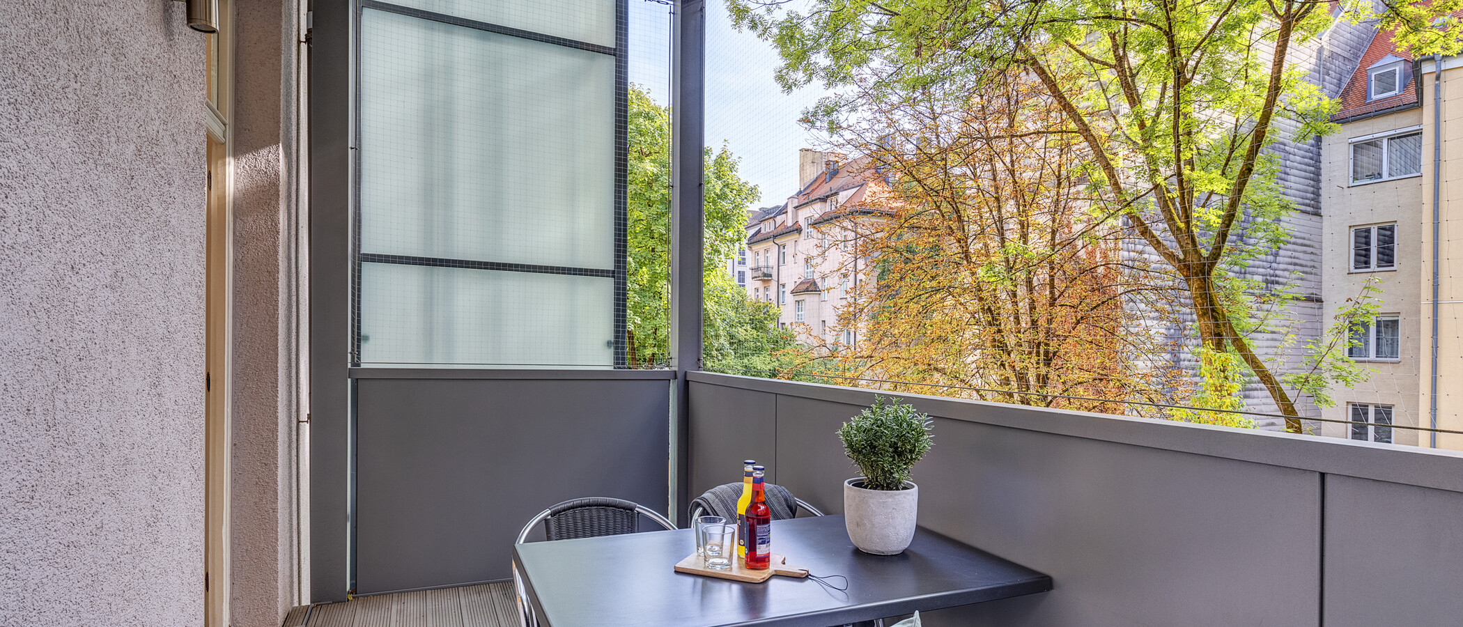 appartamento München Maxvorstadt - Rund um den Josephsplatz 01 balcone 4242