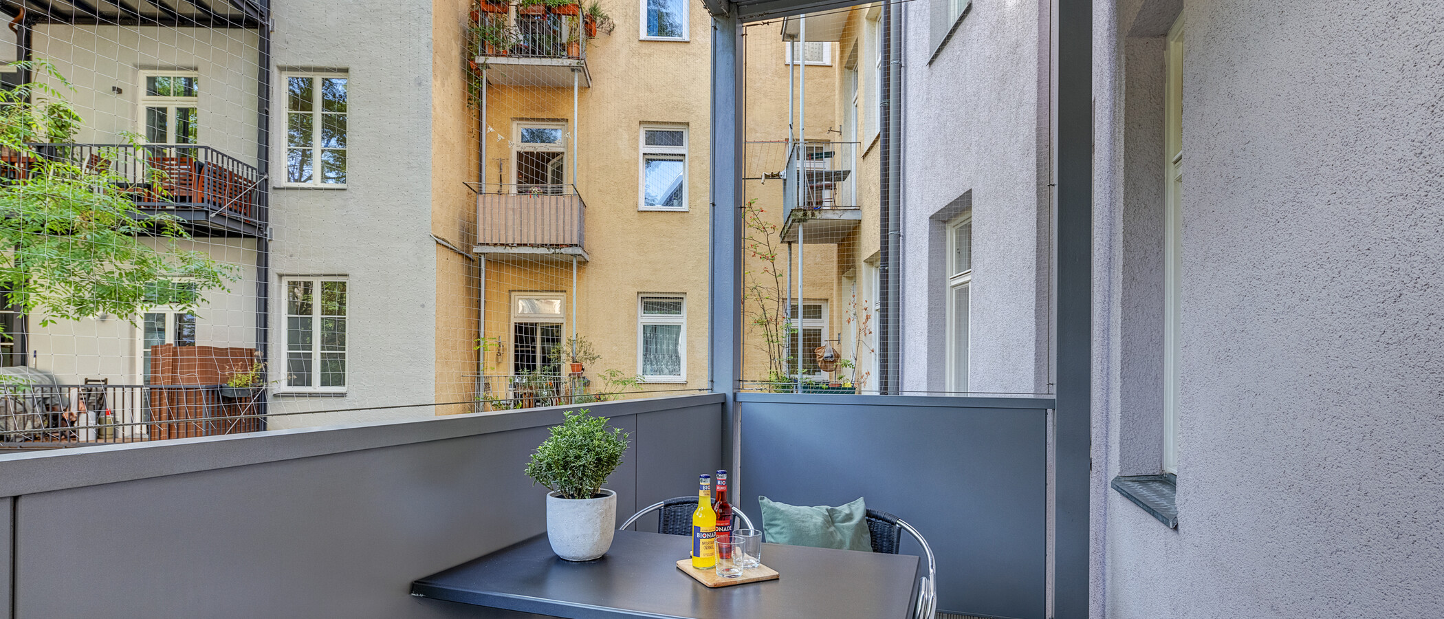 appartamento München Maxvorstadt - Rund um den Josephsplatz 02 balcone 4242