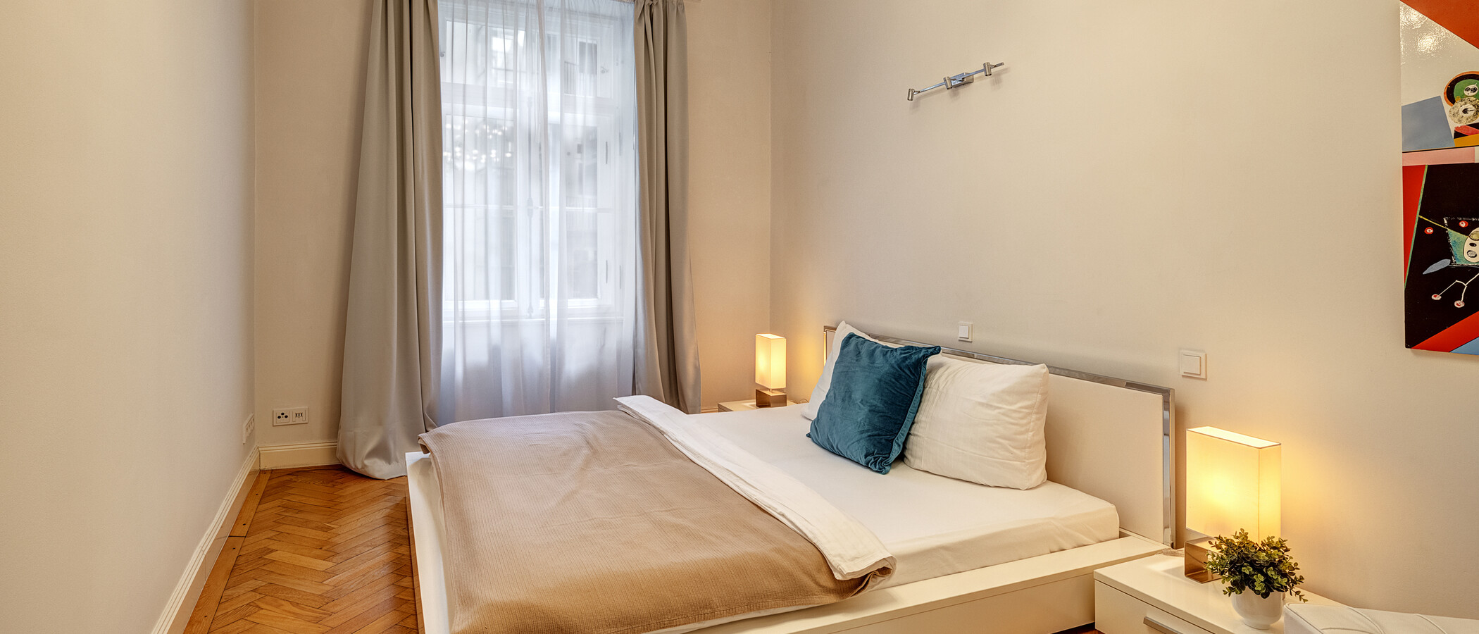 appartamento München Maxvorstadt - Rund um den Josephsplatz 01 3°camera da letto 4242