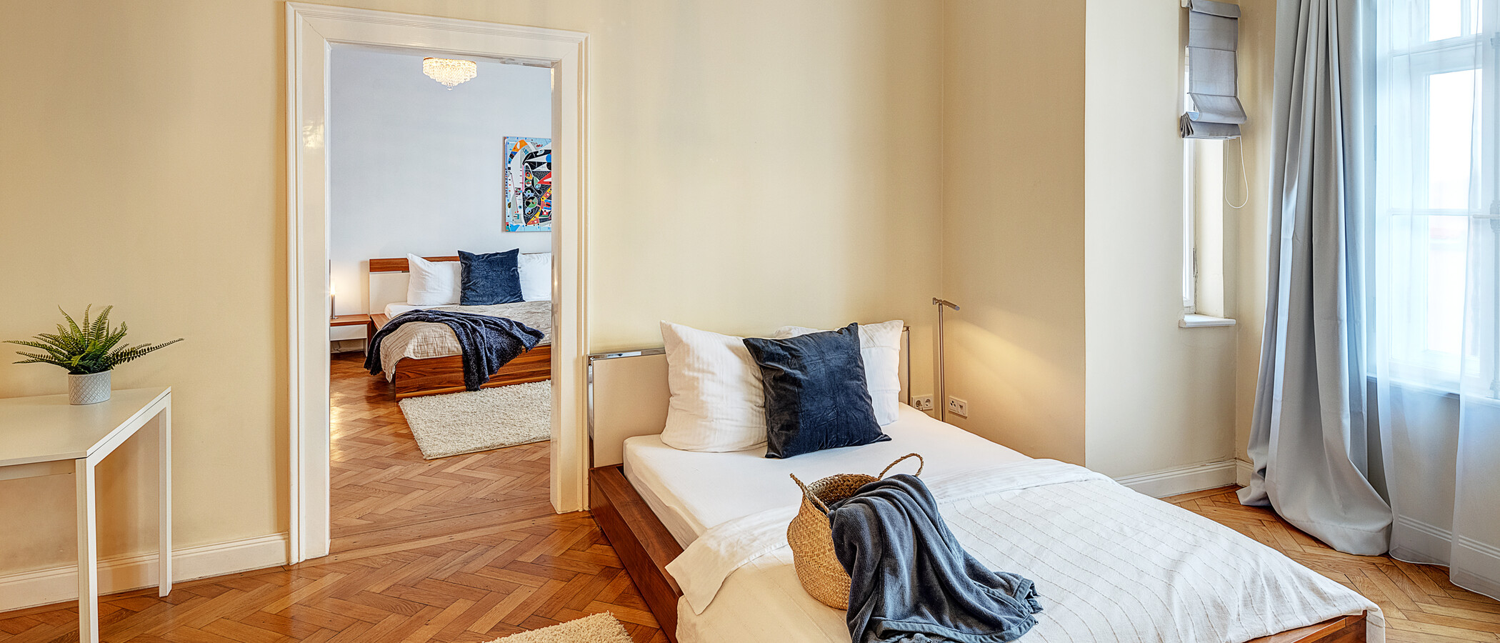 appartamento München Maxvorstadt - Rund um den Josephsplatz 01 2° camera da letto 4242