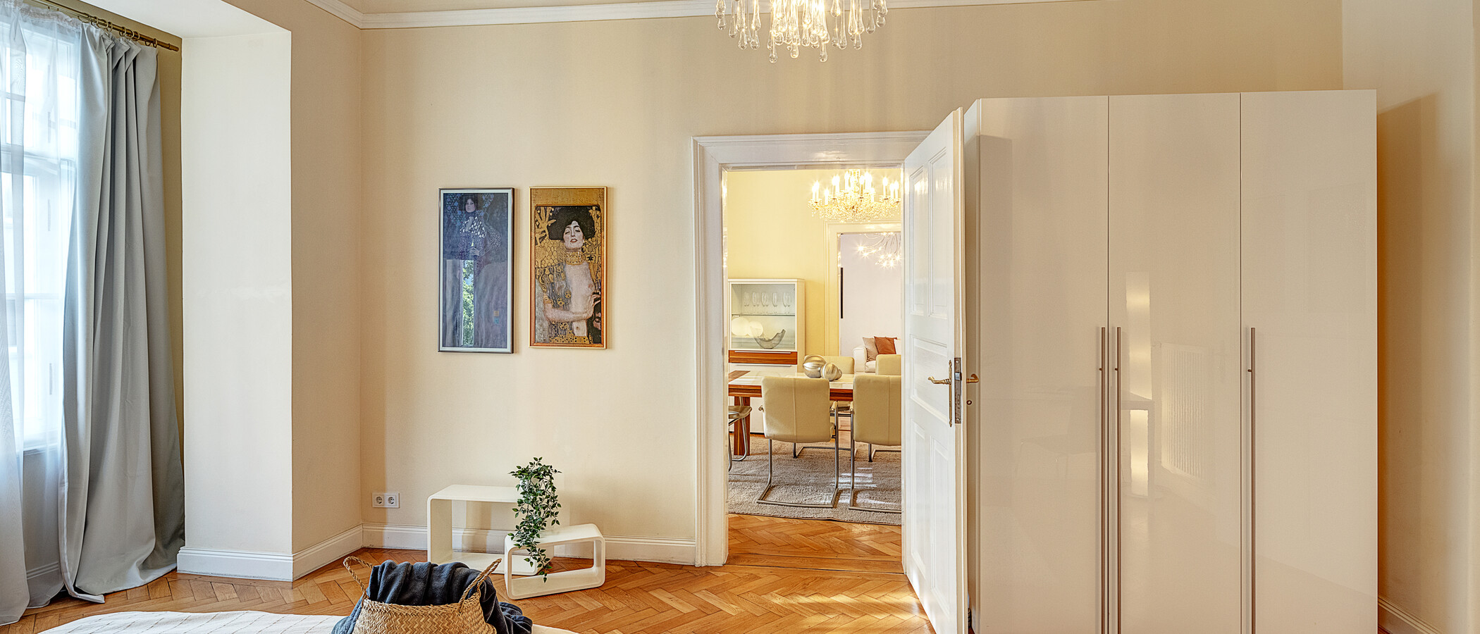 appartamento München Maxvorstadt - Rund um den Josephsplatz 02 2° camera da letto 4242