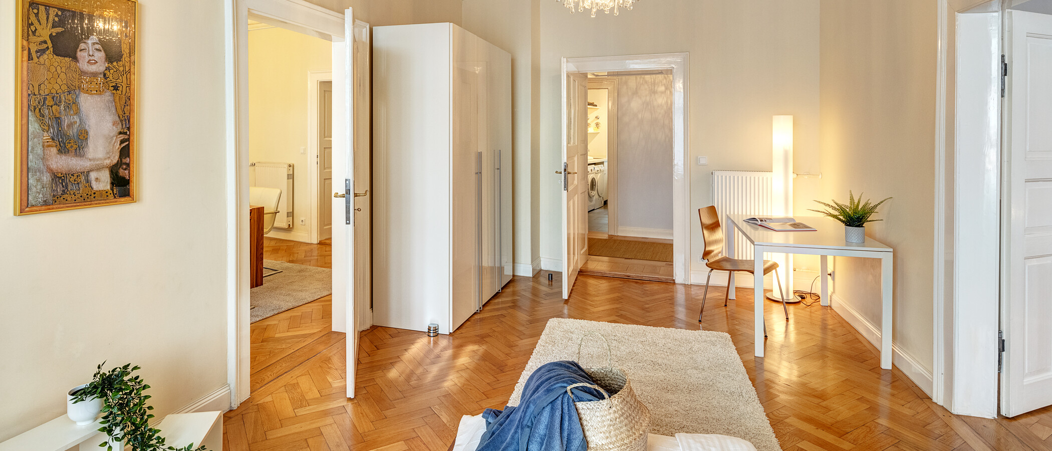 appartamento München Maxvorstadt - Rund um den Josephsplatz 03 2° camera da letto 4242