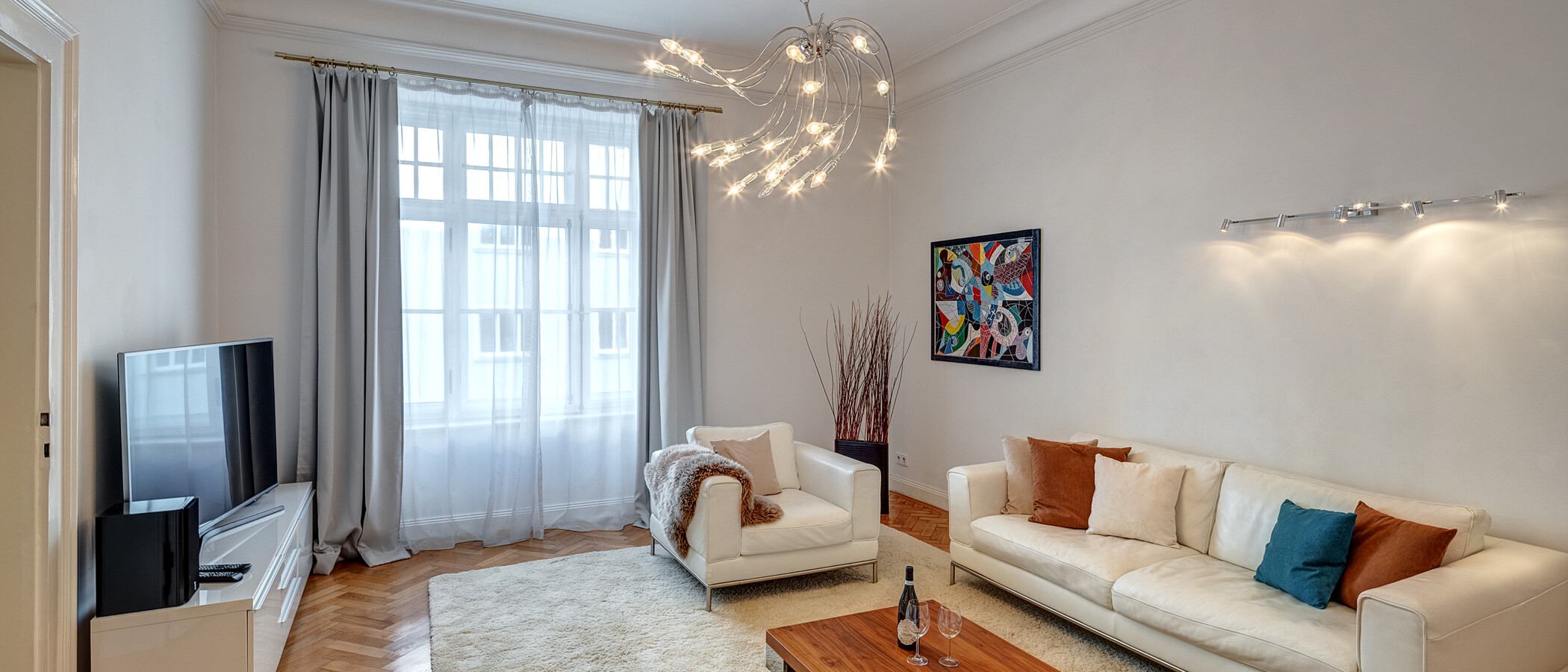 appartamento München Maxvorstadt - Rund um den Josephsplatz 02 soggiorno 4242