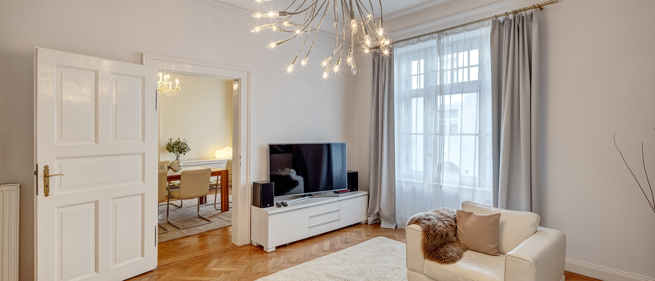 appartamento München Maxvorstadt - Rund um den Josephsplatz 03 soggiorno 4242
